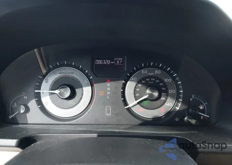 2013 Honda Odyssey Ex-L z USA, uszkodzony, nr VIN 5FNRL5H65DB019980